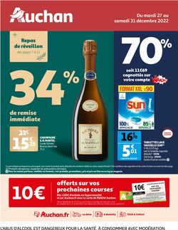 Catalogue Auchan du 27.12.2022