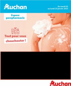 Catalogue Auchan du 03.01.2023