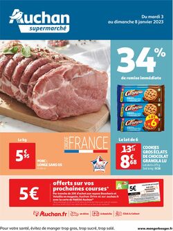 Catalogue Auchan du 03.01.2023