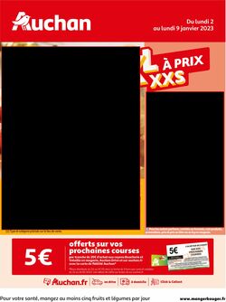 Catalogue Auchan du 02.01.2023