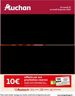 Catalogue Auchan du 10.01.2023