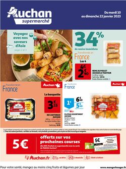Catalogue Auchan du 10.01.2023
