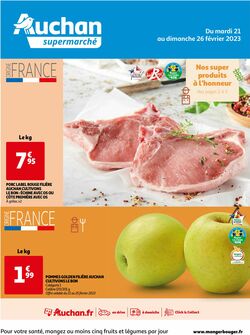 Catalogue Auchan du 21.02.2023