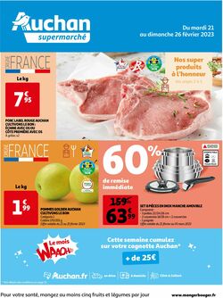 Catalogue Auchan du 21.02.2023