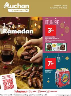 Catalogue Auchan du 07.03.2023