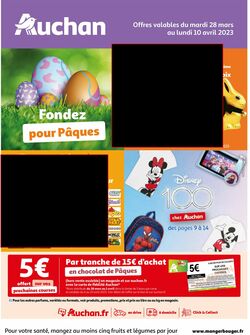 Catalogue Auchan du 28.03.2023