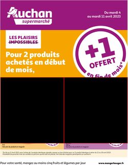 Catalogue Auchan du 04.04.2023