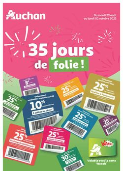 Catalogue Auchan du 29.08.2023