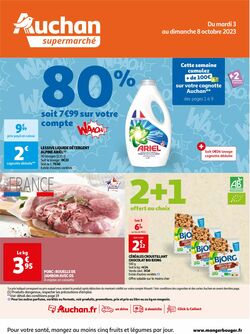 Catalogue Auchan du 03.10.2023