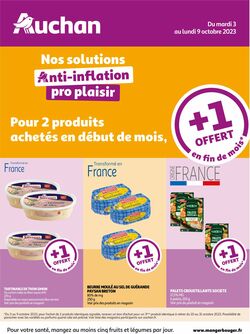 Catalogue Auchan du 03.10.2023