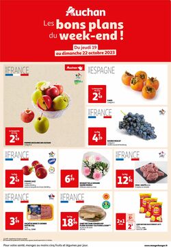 Catalogue Auchan du 19.10.2023