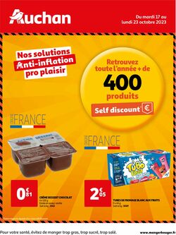 Catalogue Auchan du 17.10.2023