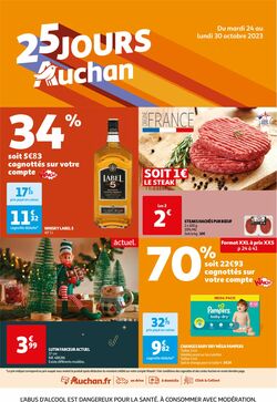Catalogue Auchan du 24.10.2023