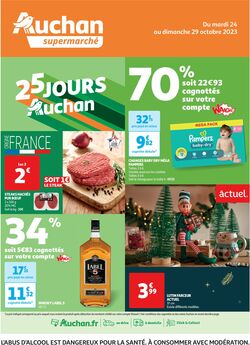 Catalogue Auchan du 24.10.2023