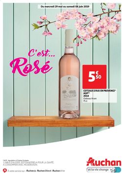Catalogue Auchan du 29.05.2019