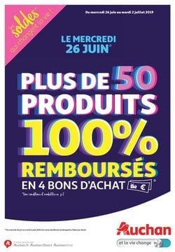 Catalogue Auchan du 26.06.2019