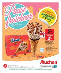 Catalogue Auchan du 01.07.2019