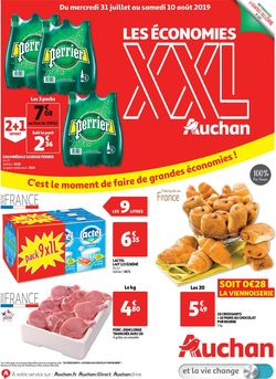 Auchan Catalogue du 31.07.2019