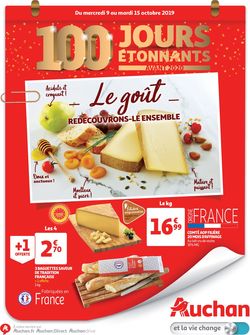 Catalogue Auchan du 09.10.2019