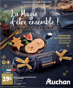 Catalogue Auchan catalogue de Noël 2019 du 11.12.2019