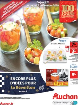 Catalogue Auchan - Catalogue du Nouvel An du 26.12.2019