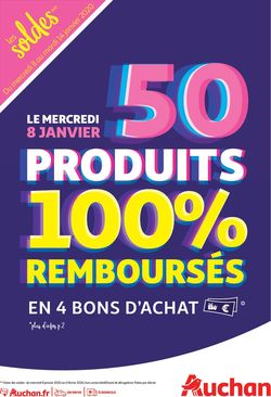 Catalogue Auchan du 08.01.2020