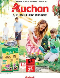 Catalogue Auchan du 26.02.2020