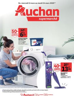 Catalogue Auchan du 11.03.2020