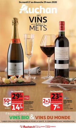 Catalogue Auchan du 17.03.2020
