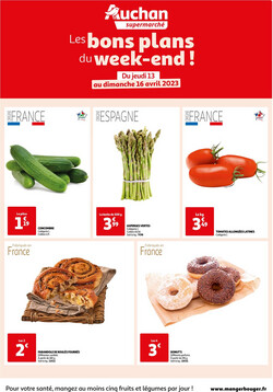 Catalogue Auchan du 13.04.2023