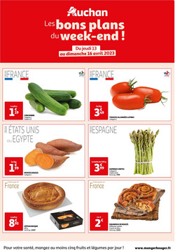 Catalogue Auchan du 13.04.2023