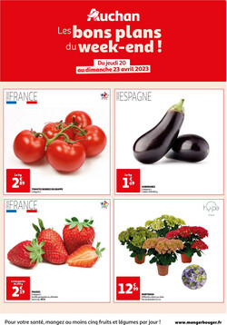 Catalogue Auchan du 20.04.2023