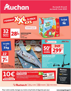 Catalogue Auchan du 25.04.2023