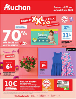 Catalogue Auchan du 31.05.2023