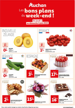 Catalogue Auchan du 01.06.2023