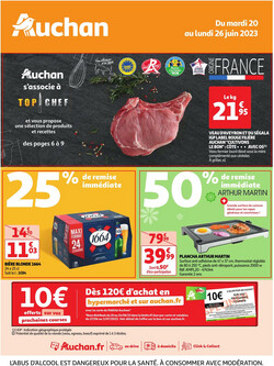 Catalogue Auchan du 20.06.2023