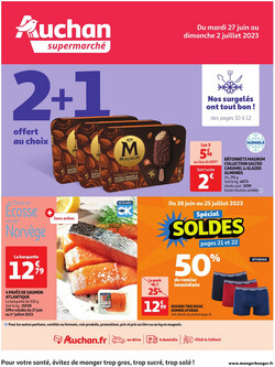 Catalogue Auchan du 27.06.2023