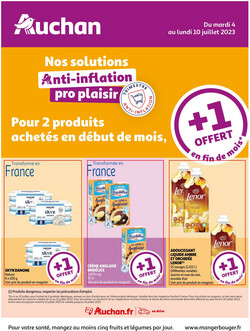 Catalogue Auchan du 04.07.2023