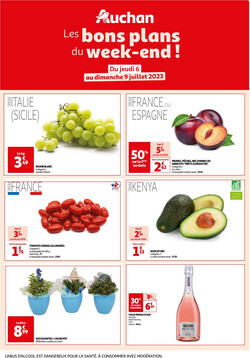 Catalogue Auchan du 06.07.2023
