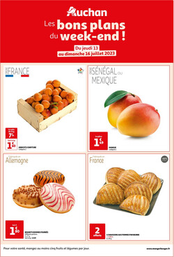Catalogue Auchan du 13.07.2023