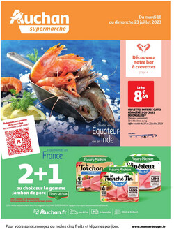 Catalogue Auchan du 18.07.2023