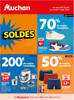 Catalogue Auchan du 28.06.2023