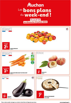 Catalogue Auchan du 20.07.2023