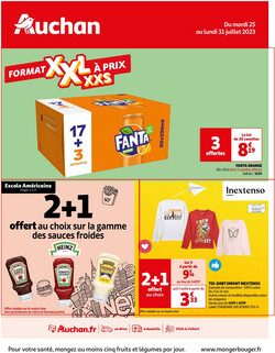 Catalogue Auchan du 25.07.2023