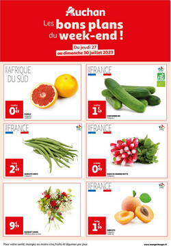 Catalogue Auchan du 27.07.2023