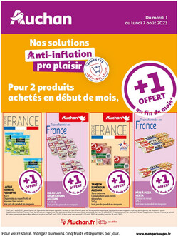 Catalogue Auchan du 01.08.2023