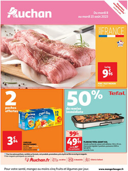 Catalogue Auchan du 08.08.2023