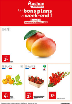 Catalogue Auchan du 10.08.2023