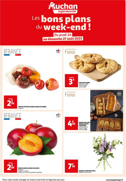 Catalogue Auchan du 24.08.2023