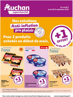 Catalogue Auchan du 05.09.2023